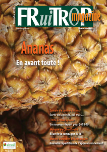 Miniature du magazine Magazine FruiTrop n°260 (mardi 06 novembre 2018)